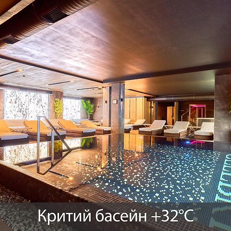 Twins Hotel & Spa Bukovel Luaran gambar
