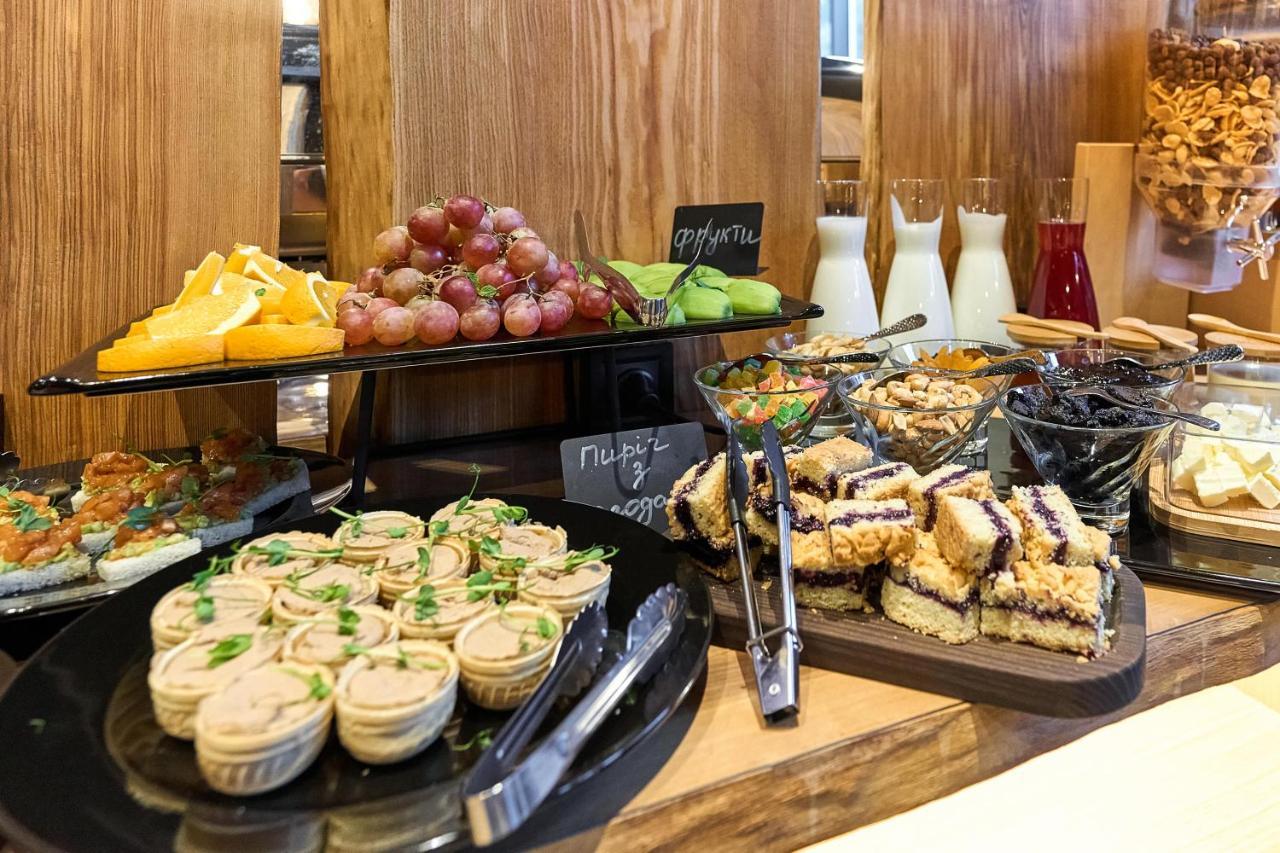 Twins Hotel & Spa Bukovel Luaran gambar