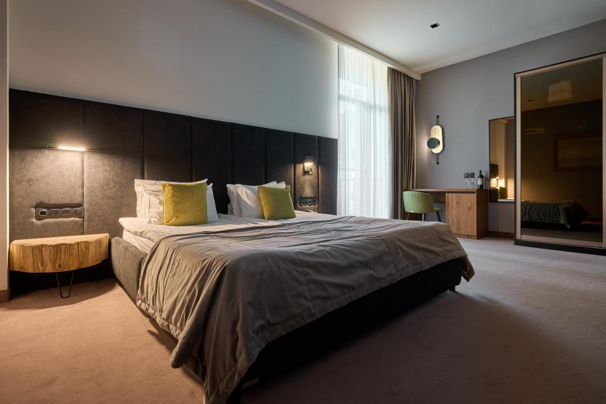 Twins Hotel & Spa Bukovel Luaran gambar