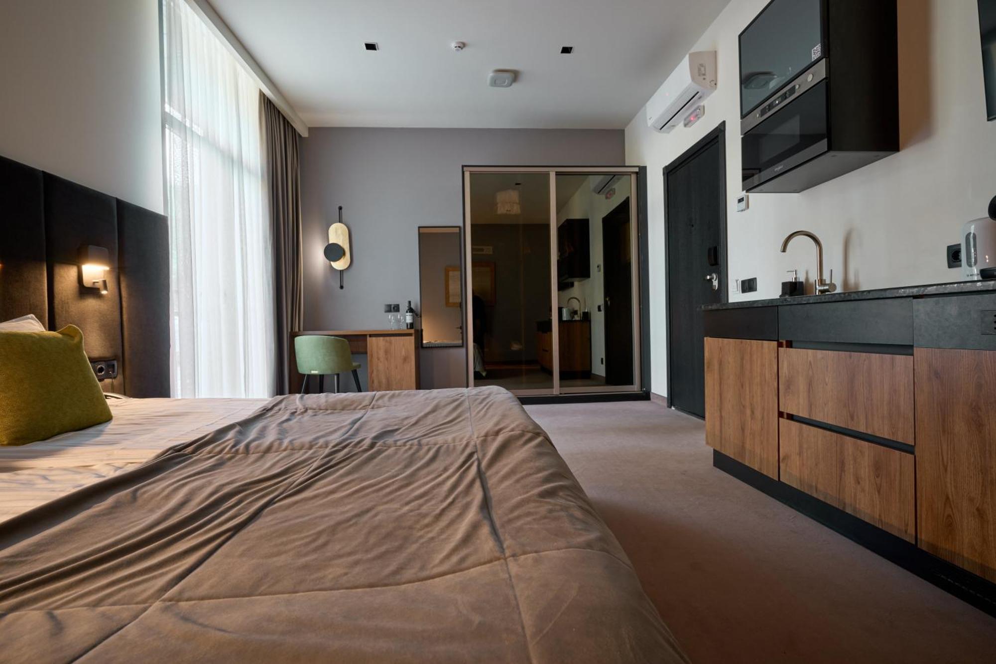 Twins Hotel & Spa Bukovel Luaran gambar