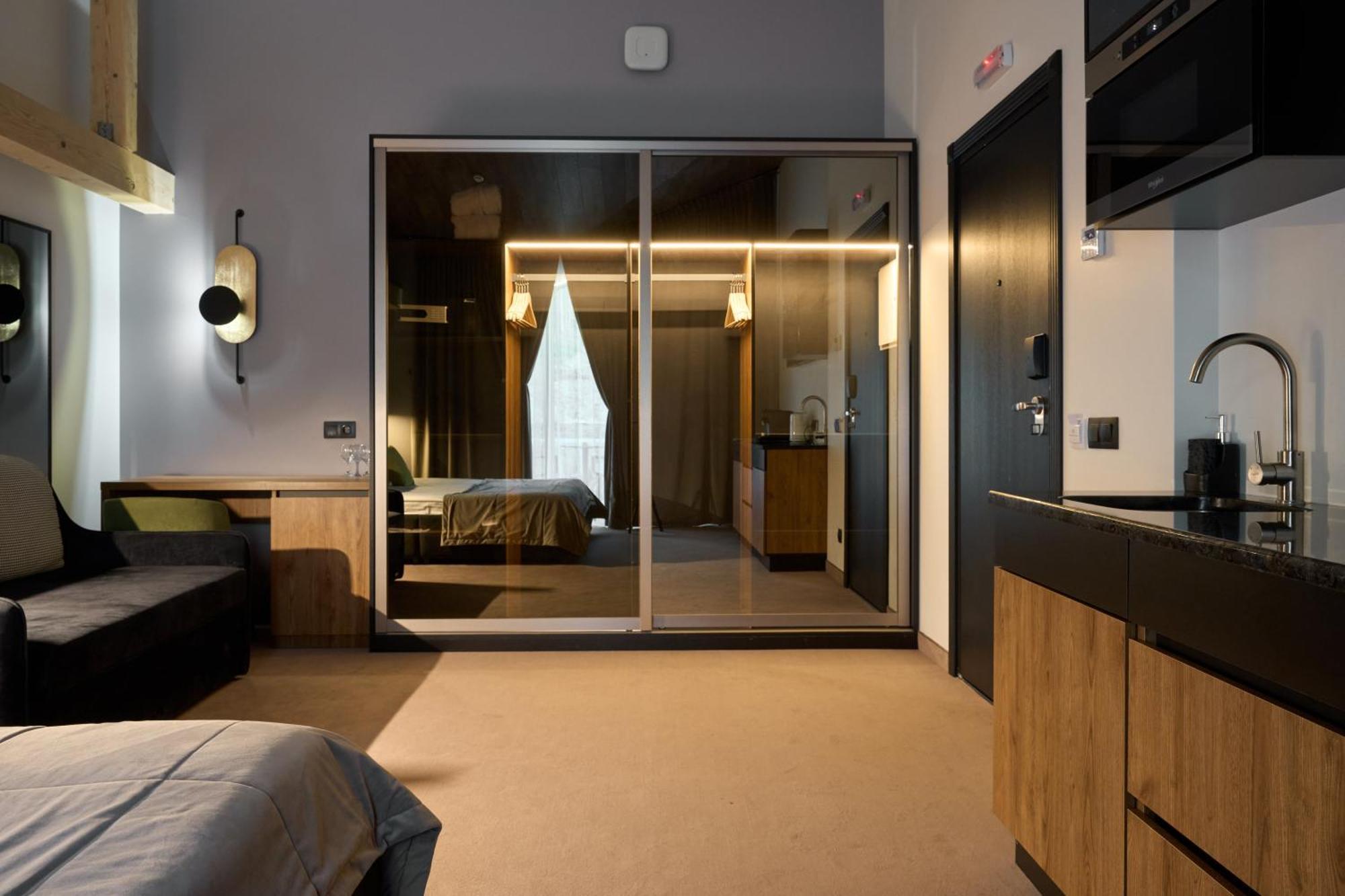 Twins Hotel & Spa Bukovel Luaran gambar
