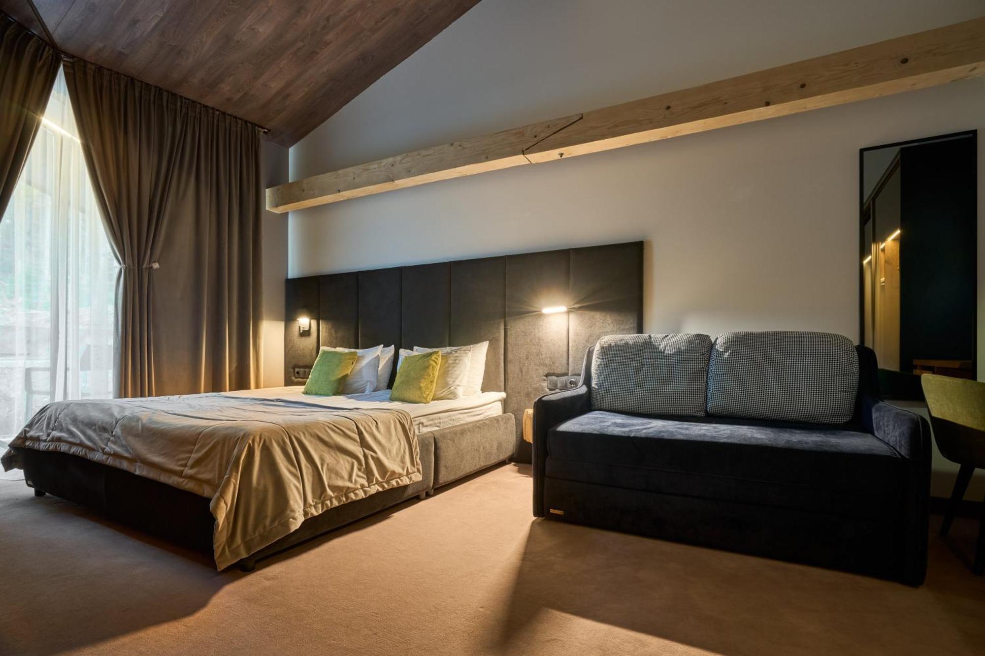 Twins Hotel & Spa Bukovel Luaran gambar
