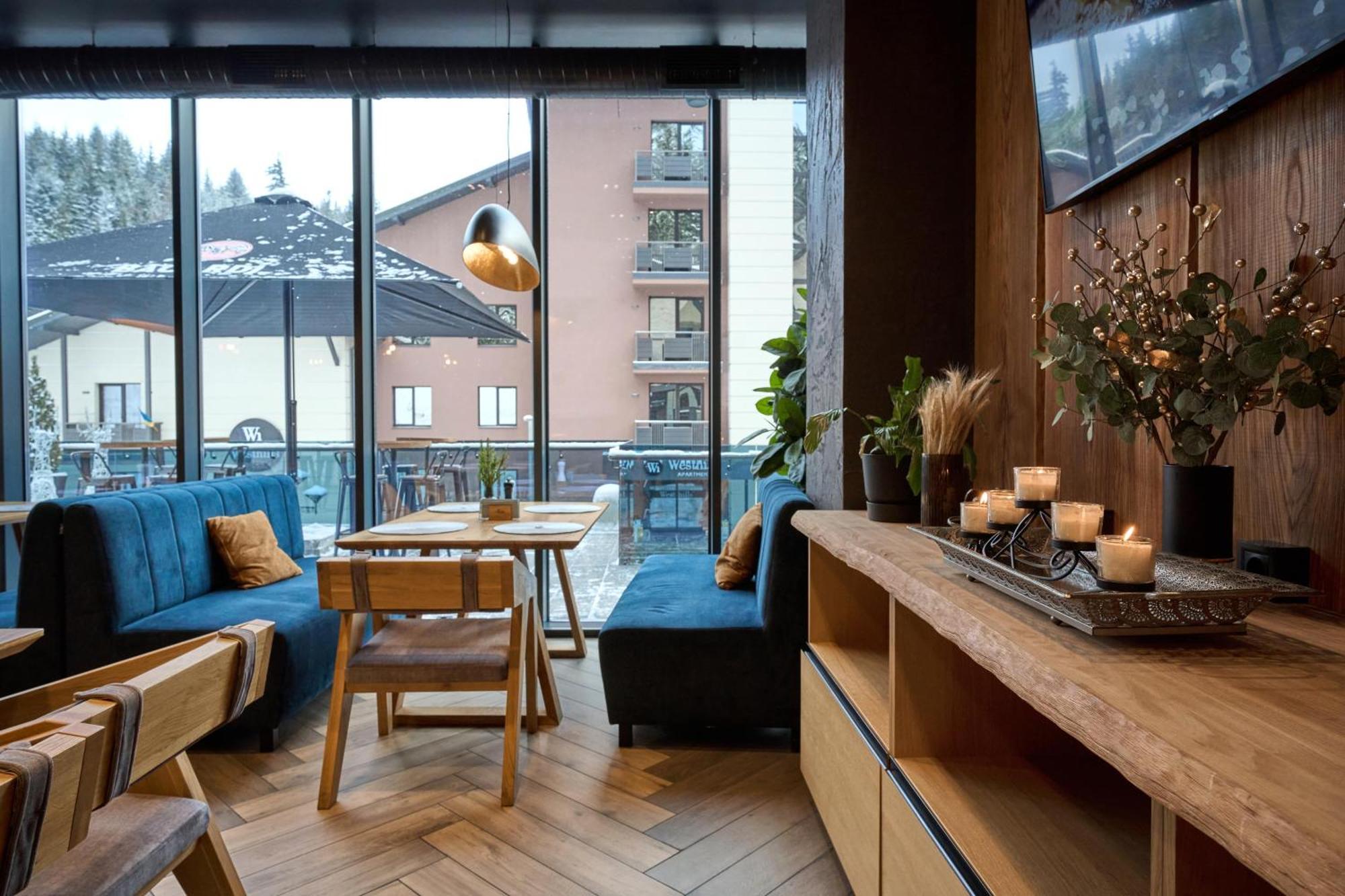 Twins Hotel & Spa Bukovel Luaran gambar