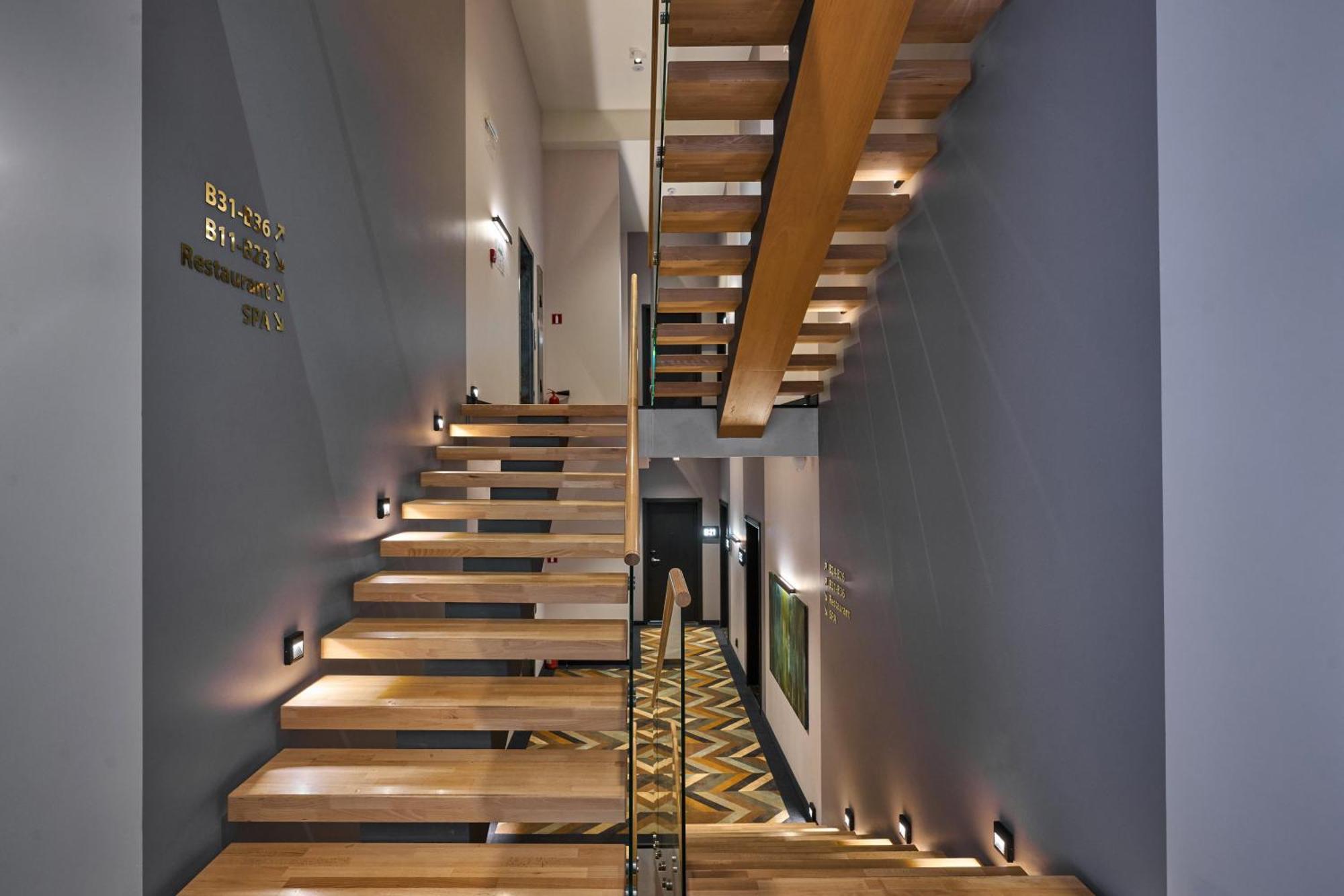 Twins Hotel & Spa Bukovel Luaran gambar