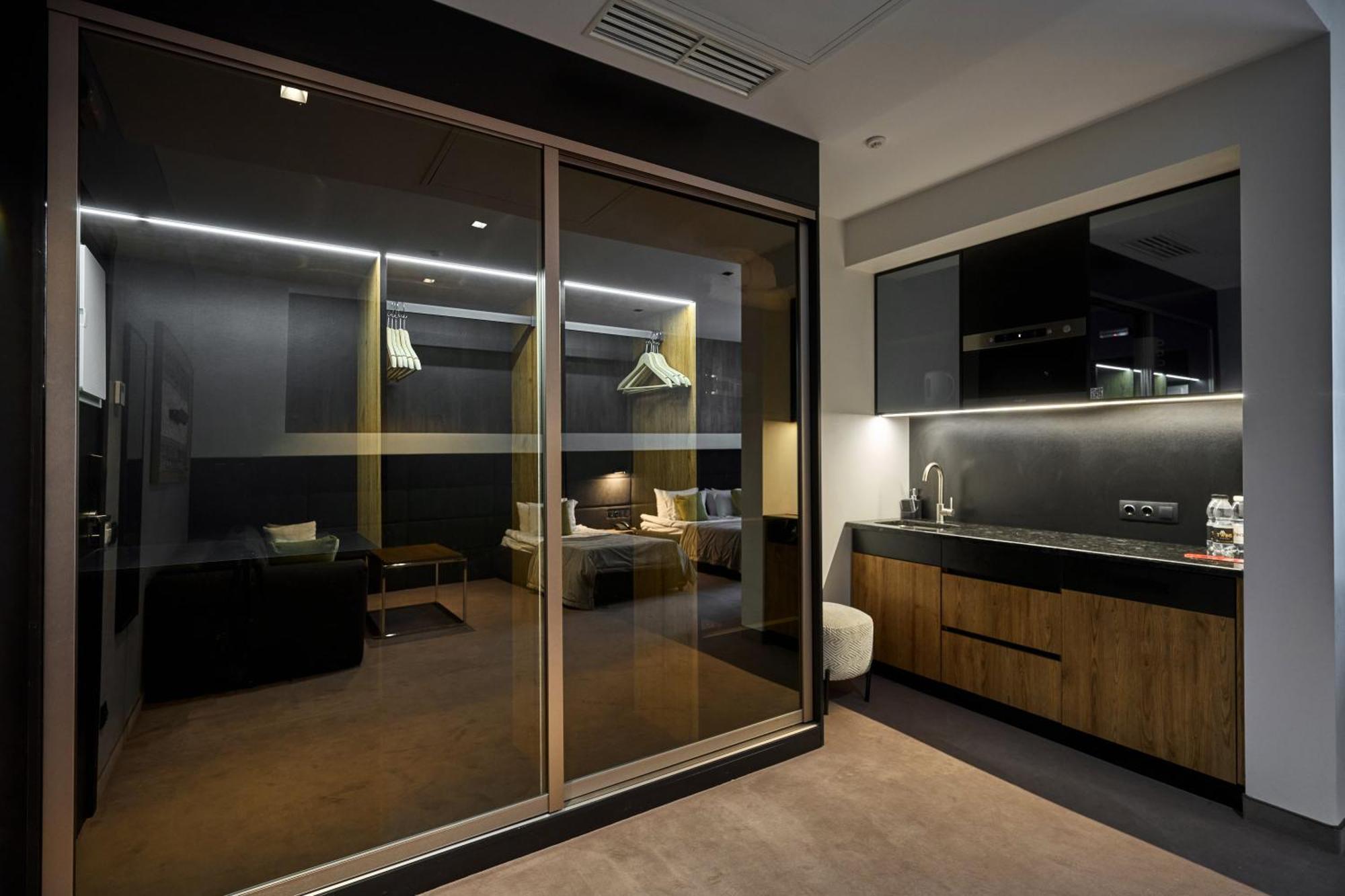 Twins Hotel & Spa Bukovel Luaran gambar