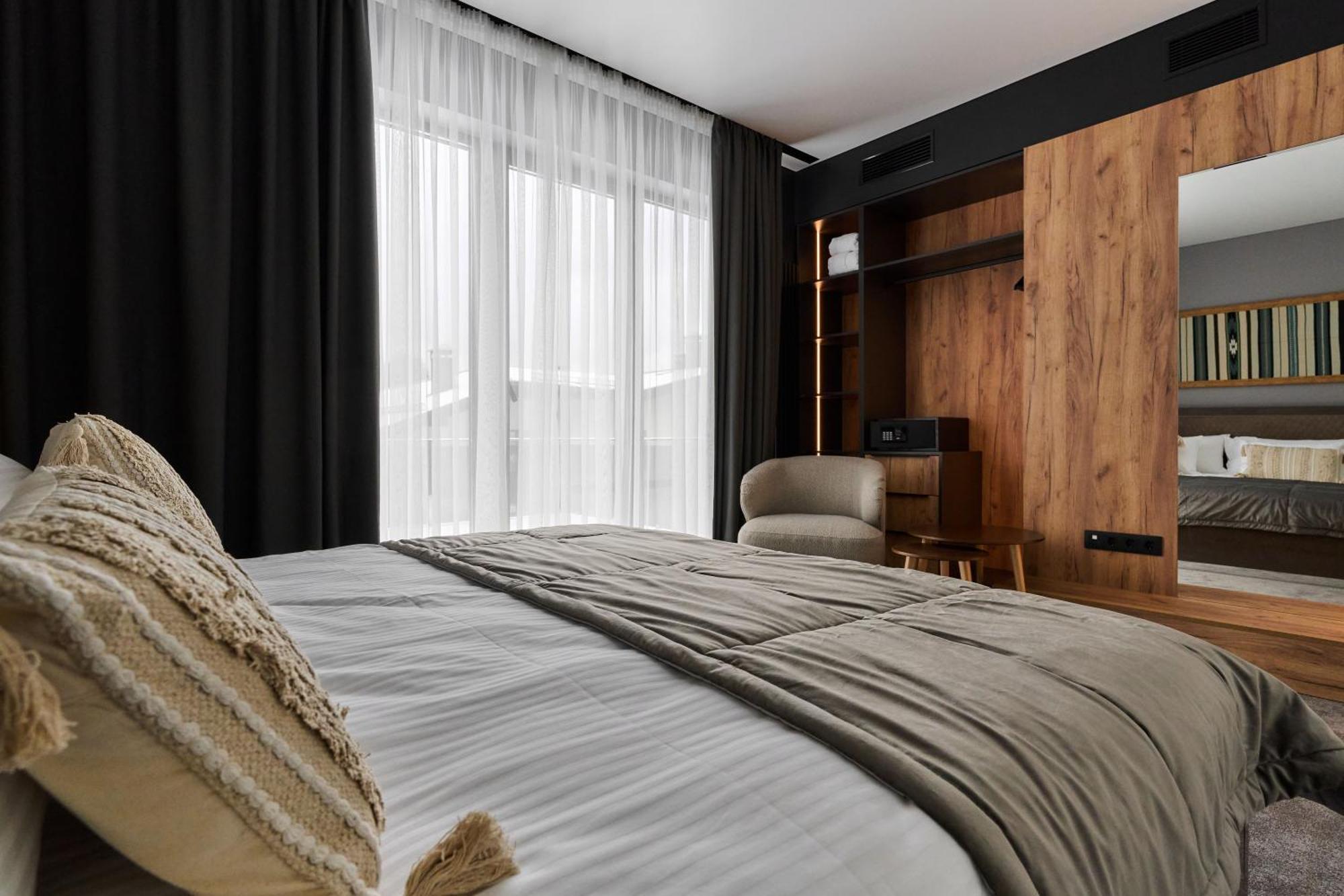 Twins Hotel & Spa Bukovel Luaran gambar
