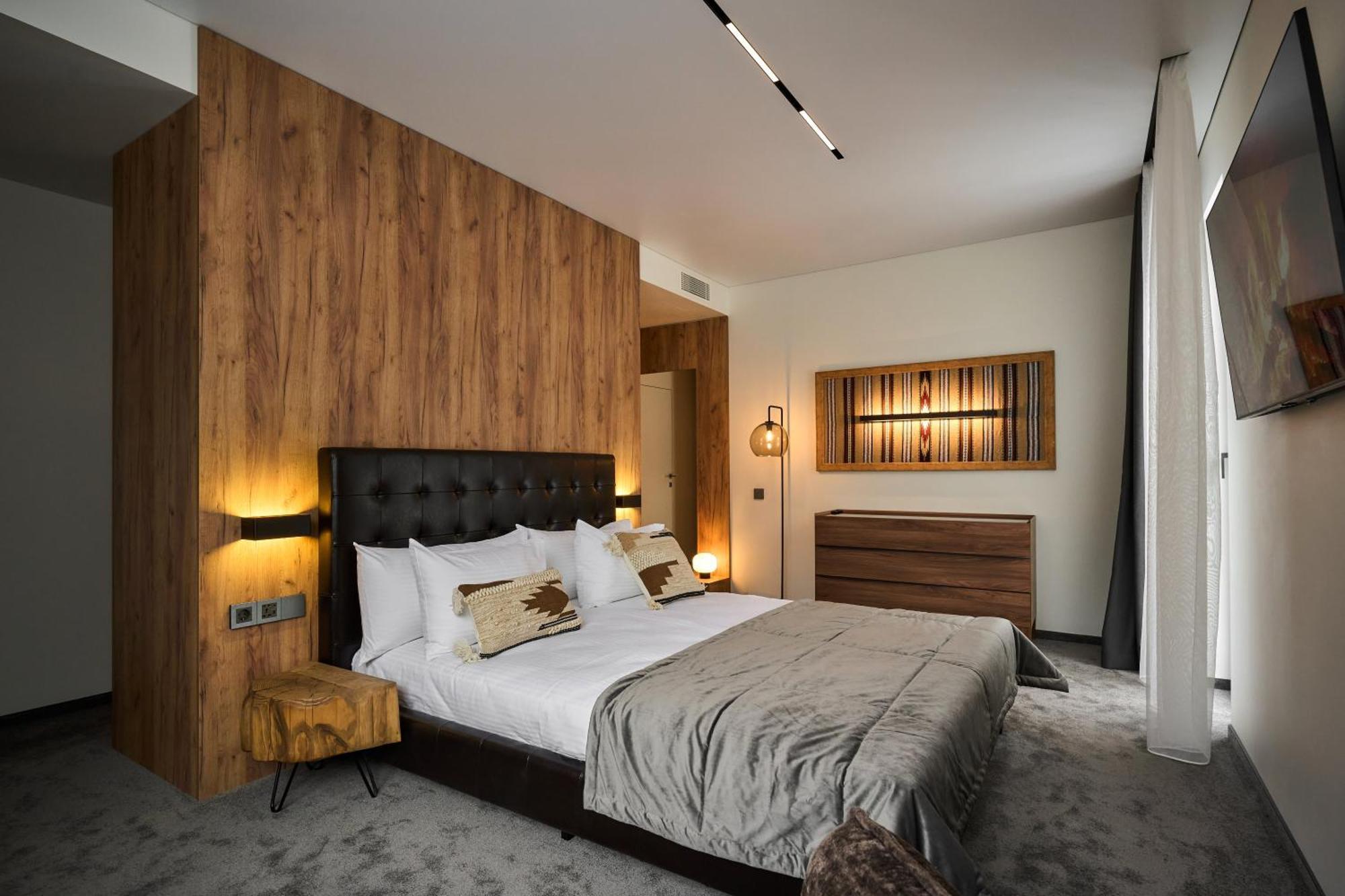 Twins Hotel & Spa Bukovel Luaran gambar