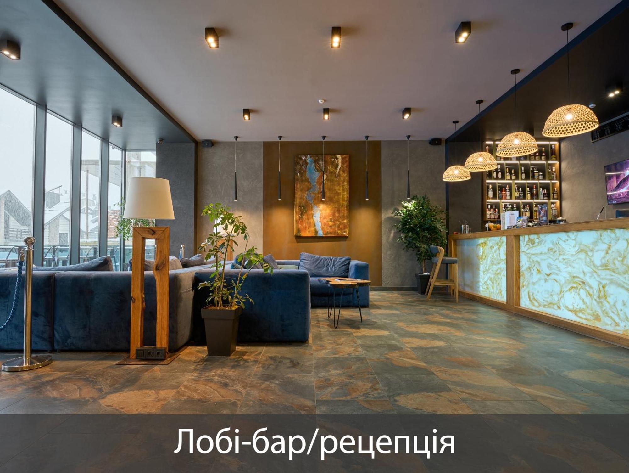Twins Hotel & Spa Bukovel Luaran gambar