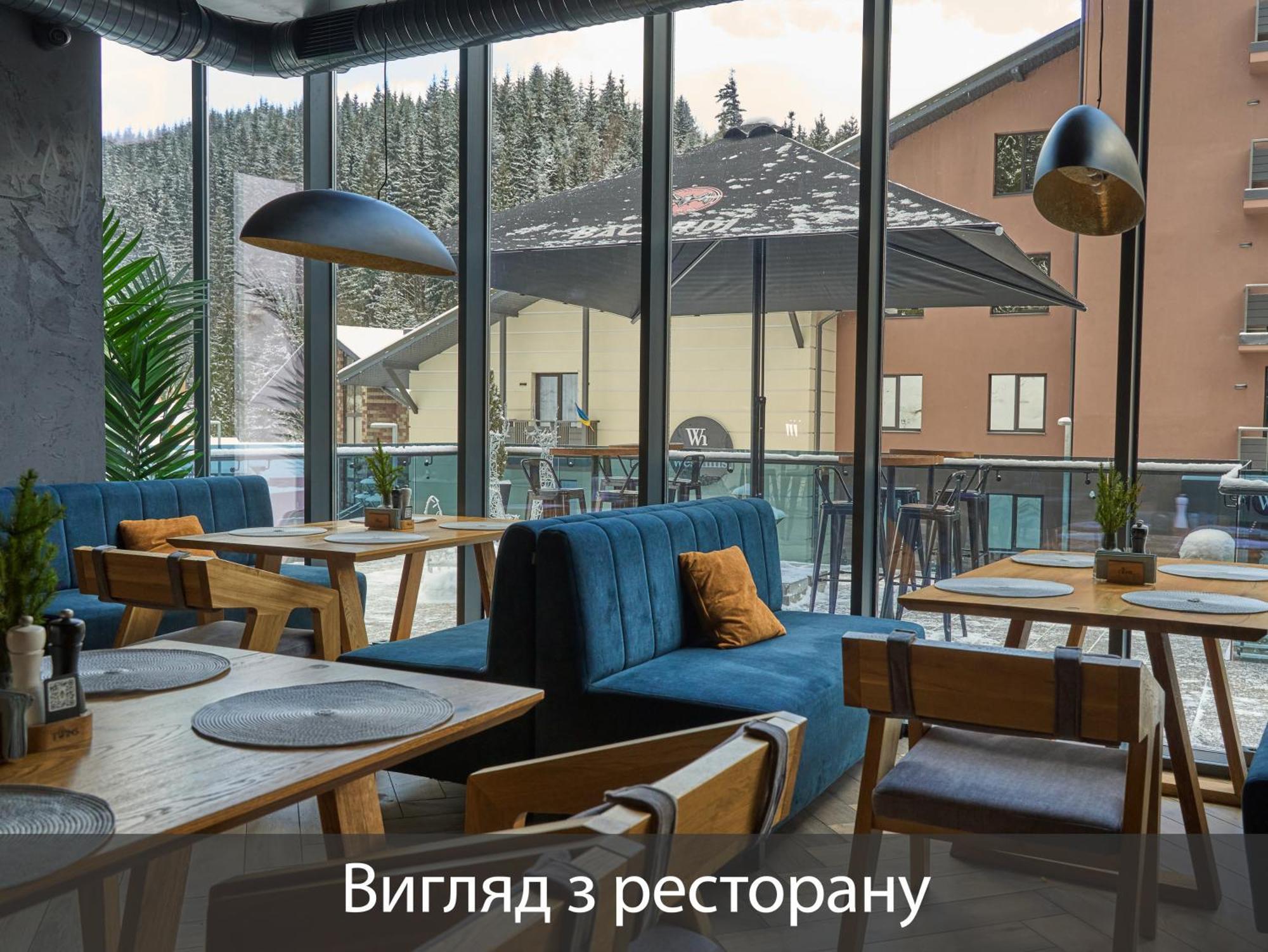 Twins Hotel & Spa Bukovel Luaran gambar