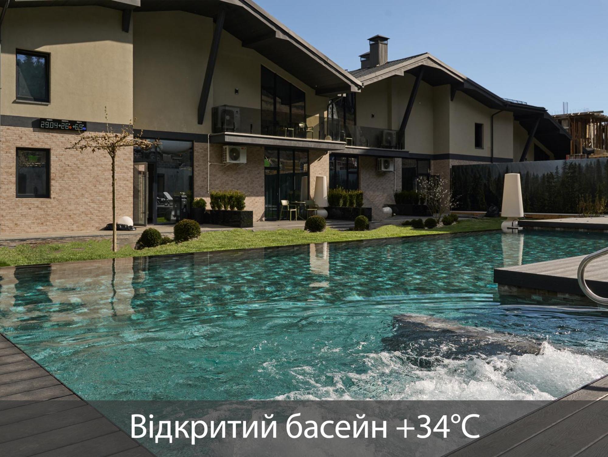 Twins Hotel & Spa Bukovel Luaran gambar